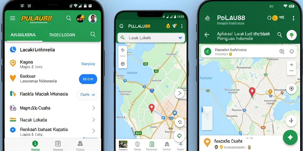 Antarmuka user-friendly PULAU88 dengan fitur lacak lokasi yang akurat.