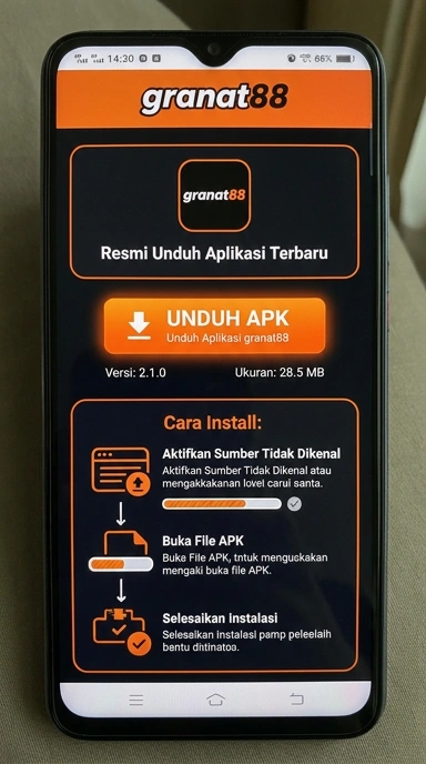 Unduh dan Instal APK granat88 untuk Android di Indonesia