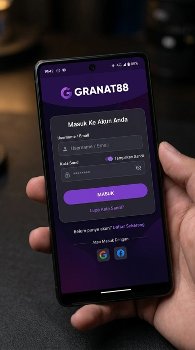 Masuk Akun Granat88 dengan Mudah dan Cepat
